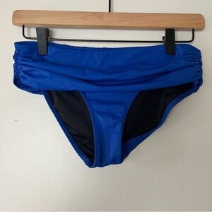 Victoria's Secret The Heavenly Bikini Navy Bottoms XS